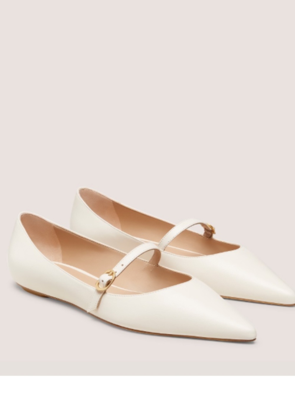 STUART WEITZMAN Emilia Mary Jane Flat